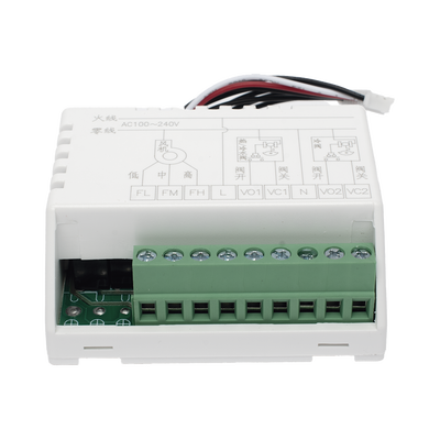 Controlador de temperatura WS8: 100 a 240 V CA: Blanco: Tubo 2/4