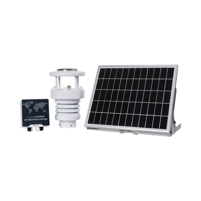 Estacion meteorologica para Monitoreo Ambiental con LoRaWAN