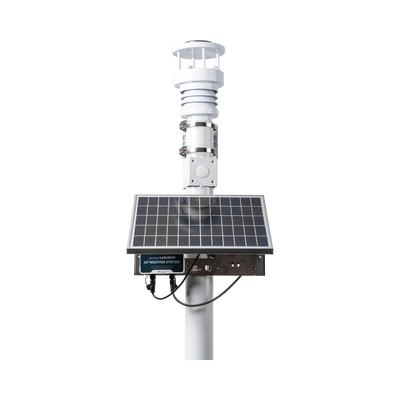 Estacion meteorologica para Monitoreo Ambiental con LoRaWAN
