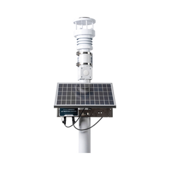 Estacion meteorologica para Monitoreo Ambiental con LoRaWAN