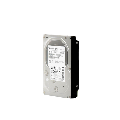 Disco Duro Enterprise 10 TB / Wester Digital (WD) / Serie Ultrastar / Recomendado para Data Center y NVRs de Alta Capacidad / Alto Performace