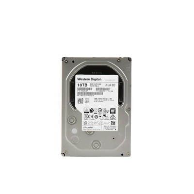 Disco Duro Enterprise 10 TB / Wester Digital (WD) / Serie Ultrastar / Recomendado para Data Center y NVRs de Alta Capacidad / Alto Performace