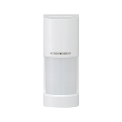 Detector de Movimiento / 180° de Detección / Inalambrico  (Alimentación)/ 100% Exterior / Compatible con cualquier panel de alarma