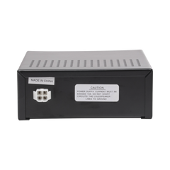 Sirena Vehicular de 100W de Potencia, Con Switch Giratorio de 6 posiciones y Micrófono Integrado de Uso Rudo