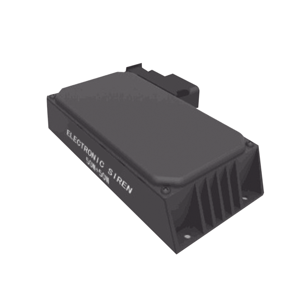 Sirena Compacta Para Motocicleta de 100 Watts