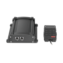 Sirena Vehicular de 100W de Potencia Con Controlador Unimando, Micrófono, Control de Tonos y Patrones de destello de Barras de Luces Serie X67 / X75