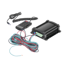 Sirena Vehicular de 100W de Potencia Con Controlador Unimando, Micrófono, Control de Tonos y Patrones de destello de Barras de Luces Serie X67 / X75