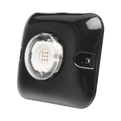 Estrobo Oculto de 1 LED de 10W, Ideal para Vehículos Encubierto, Color Rojo