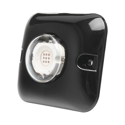 Estrobo Oculto de 1 LED de 10W, Ideal para Vehículos Encubierto, Color Rojo