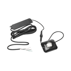 Estrobo Oculto de 1 LED de 10W, Ideal para Vehículos Encubierto, Color Rojo