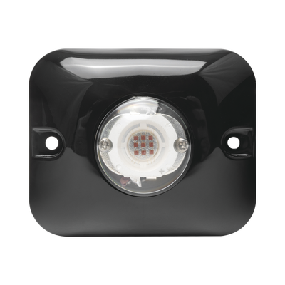 Estrobo Oculto de 1 LED de 10W, Ideal para Vehículos Encubierto, Color Claro