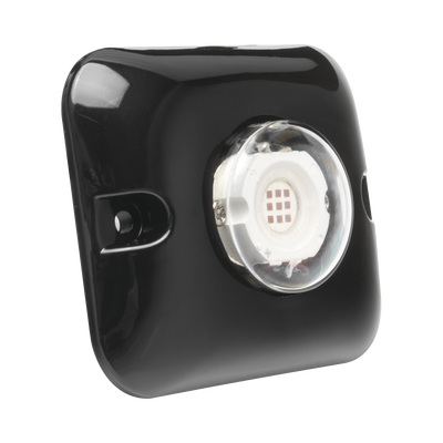 Estrobo Oculto de 1 LED de 10W, Ideal para Vehículos Encubierto, Color Claro