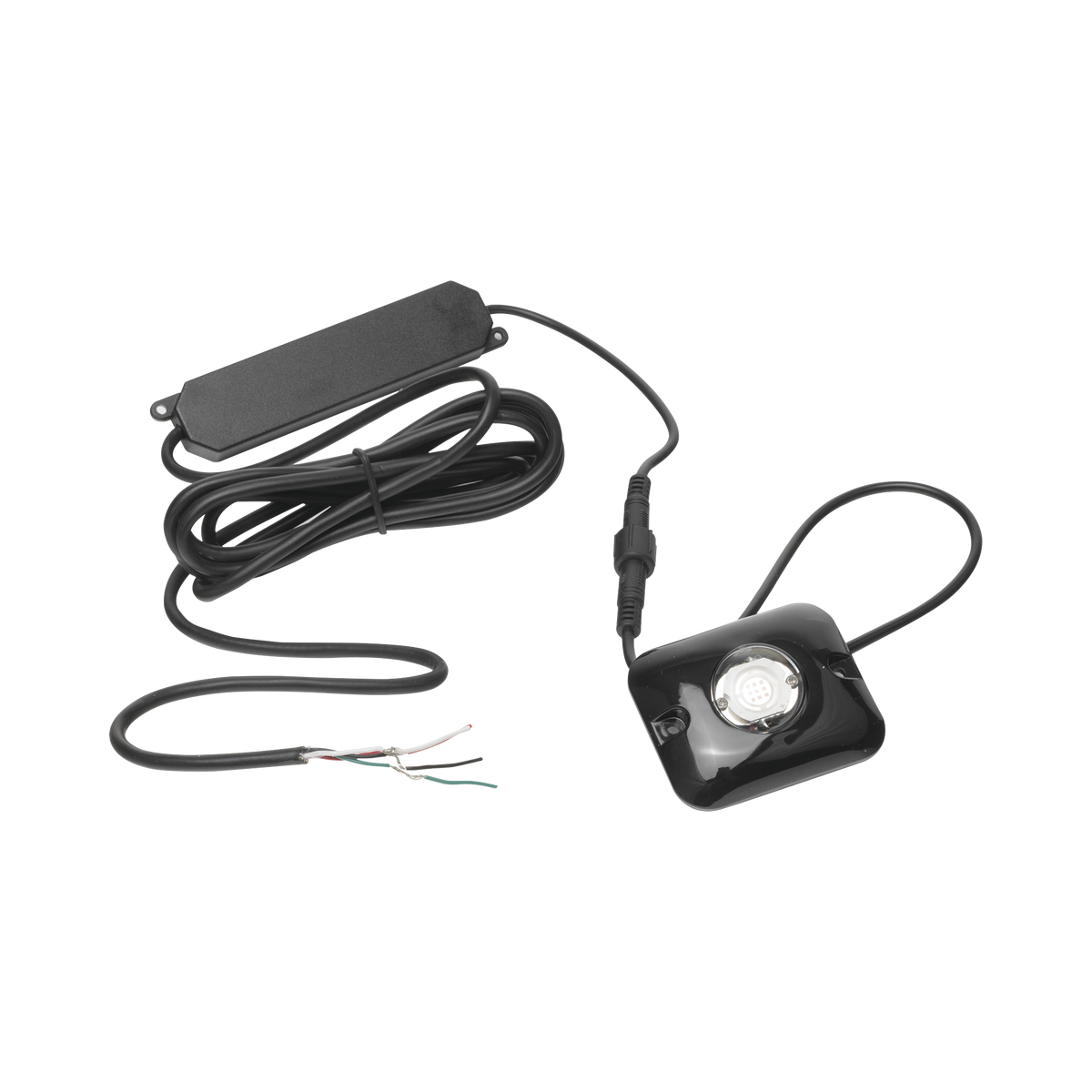Estrobo Oculto de 1 LED de 10W, Ideal para Vehículos Encubierto, Color Claro