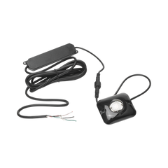 Estrobo Oculto de 1 LED de 10W, Ideal para Vehículos Encubierto, Color Claro