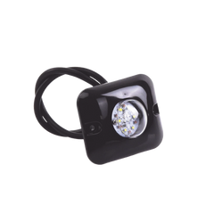Estrobos Ocultos de 12 LED, Color Rojo/Claro, Ideales para Vehículos Encubierto