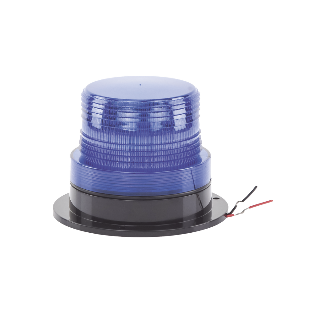 Burbuja brillante de Larga Vida Útil, con 8 LEDs, Color Azul, Domo Azul, 12Vcd