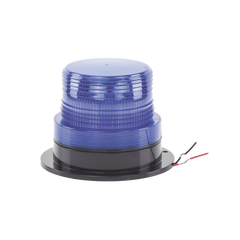 Burbuja brillante de Larga Vida Útil, con 8 LEDs, Color Azul, Domo Azul, 12Vcd