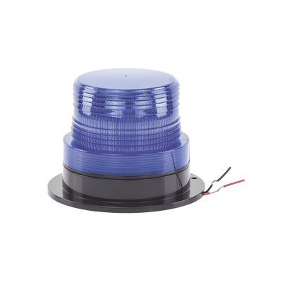 Burbuja brillante de Larga Vida Útil, con 8 LEDs, Color Azul, Domo Azul, 12Vcd