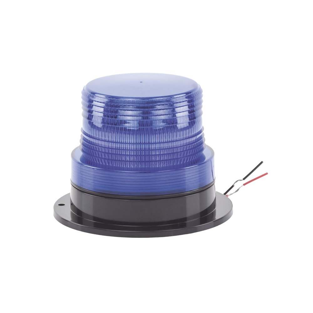 Burbuja brillante de Larga Vida Útil, con 8 LEDs, Color Azul, Domo Azul, 12Vcd