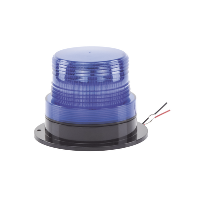 Burbuja brillante de Larga Vida Útil, con 8 LEDs, Color Azul, Domo Azul, 12Vcd