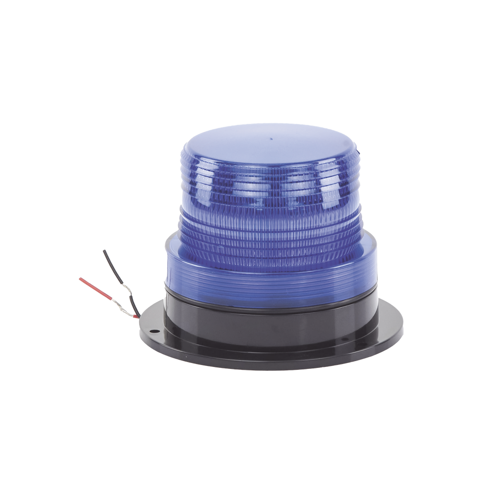Burbuja brillante de Larga Vida Útil, con 8 LEDs, Color Azul, Domo Azul, 12Vcd