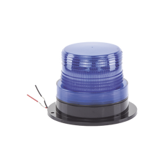 Burbuja brillante de Larga Vida Útil, con 8 LEDs, Color Azul, Domo Azul, 12Vcd