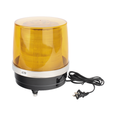 Burbuja Brillante de Larga Vida Útil, Con 150 LEDs, Color Ambar, Domo Ambar, 110 Vca