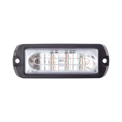 Luz Auxiliar Ultra Brillante X13 de 4 LEDs, Color Azul, con mica transparente