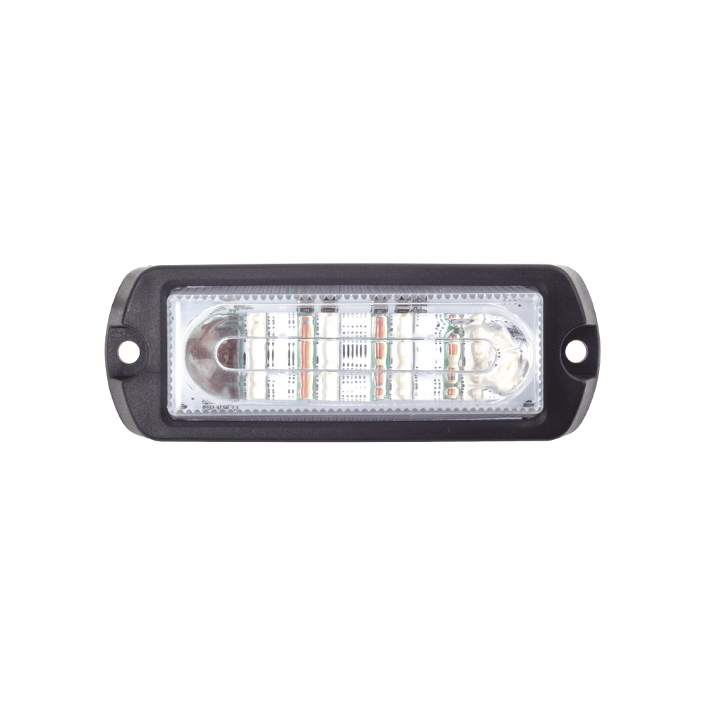 Luz Auxiliar Ultra Brillante de 8 LED's en color Azul/Claro con mica transparente