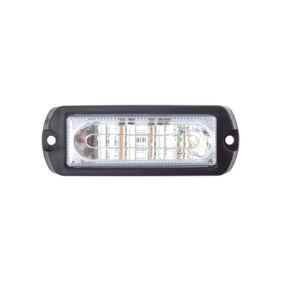 Luz Auxiliar Ultra Brillante de 8 LED's en color Azul/Claro con mica transparente