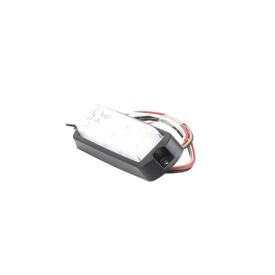 Luz Auxiliar Ultra Brillante de 8 LED's en color Rojo/Claro con mica transparente