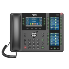 Teléfono IP ideal para recepción hasta 20 líneas SIP, PoE, 106 botones DSS, Bluetooth integrado para diademas, puertos Gigabit, soporta recepción video