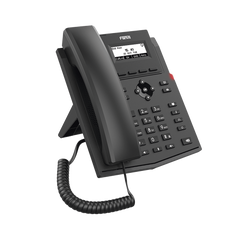 Teléfono IP / 2 Líneas SIP / Pantalla LCD 2.3" 132x64 / Audio HD G.722 y Opus / Conferencia 6 Vías / PoE 802.3af / Puertos Ethernet Duales 10/100 / Soporte EHS