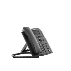 Teléfono IP empresarial para 4 líneas SIP con pantalla LCD de 2.4 pulgadas a color, Opus y conferencia de 3 vías, PoE.