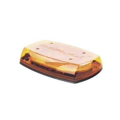 Micro Barra de Luces Ultra Brillante, color domo ambar, LED ámbar, Ideal para Seguridad Privada