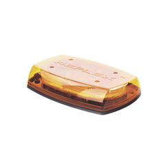 Micro Barra de Luces Ultra Brillante, color domo ambar, LED ámbar, Ideal para Seguridad Privada