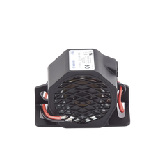 Alarma de reversa vehicular, 12-24 Vcc, 107 dBA