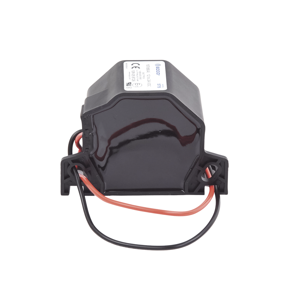 Alarma de reversa vehicular, 12-24 Vcc, 107 dBA