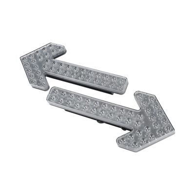 Flechas directoras de tráfico LED de 24 Pulgadas en color ámbar con 240 LED