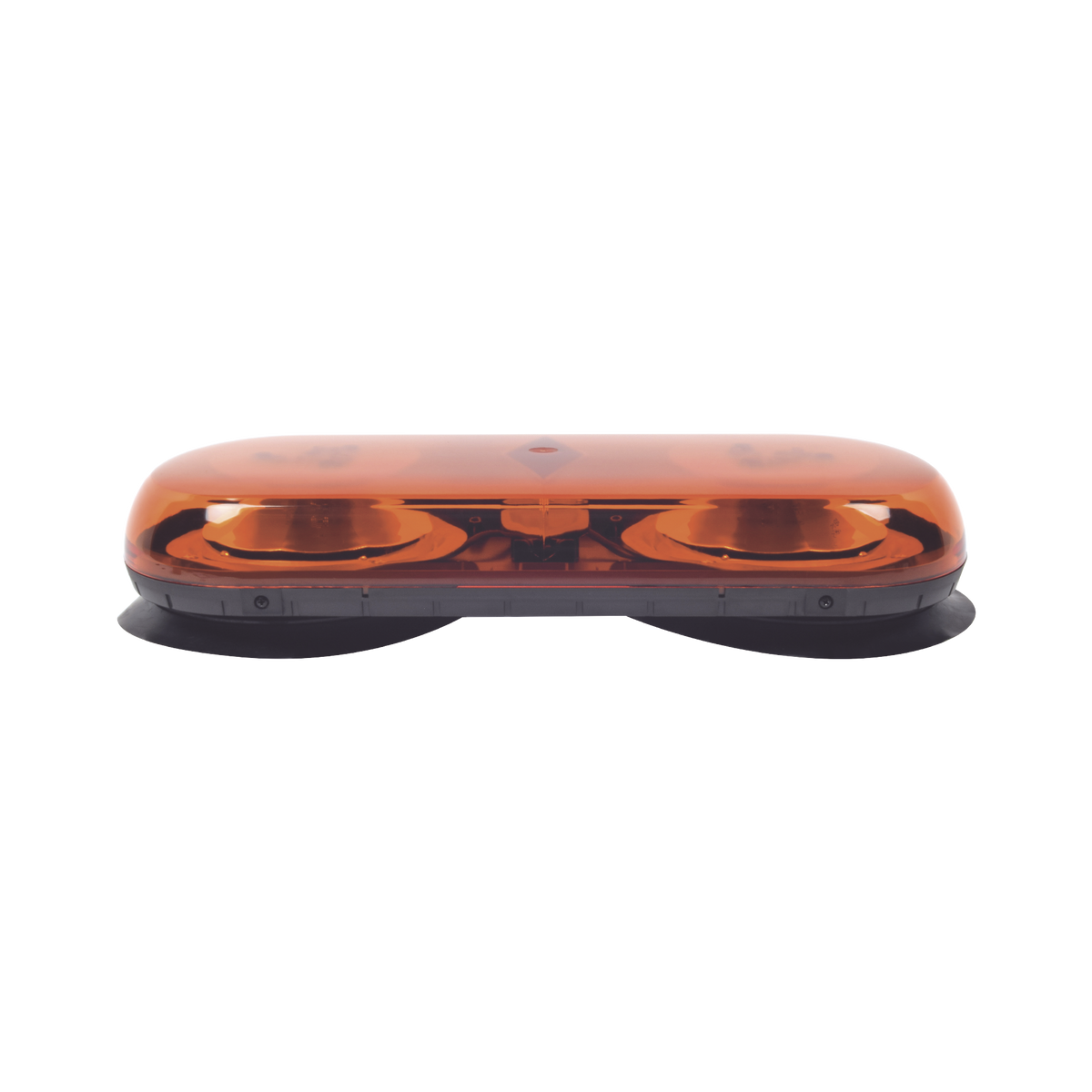 Mini Barra con 18 LED, Color Ámbar con Montaje Magnético de Succión