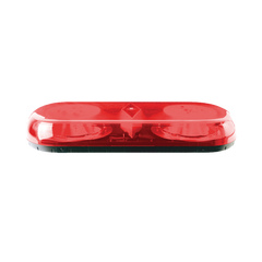 Mini Barra de Luces Serie X606S, con 18 LED, Color Rojo, Montaje Succión e Imán