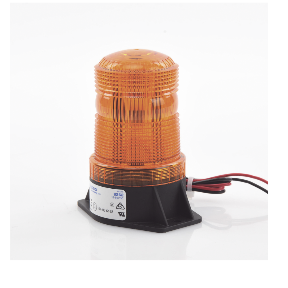 Mini Burbuja LED Serie X6262, Color Ámbar