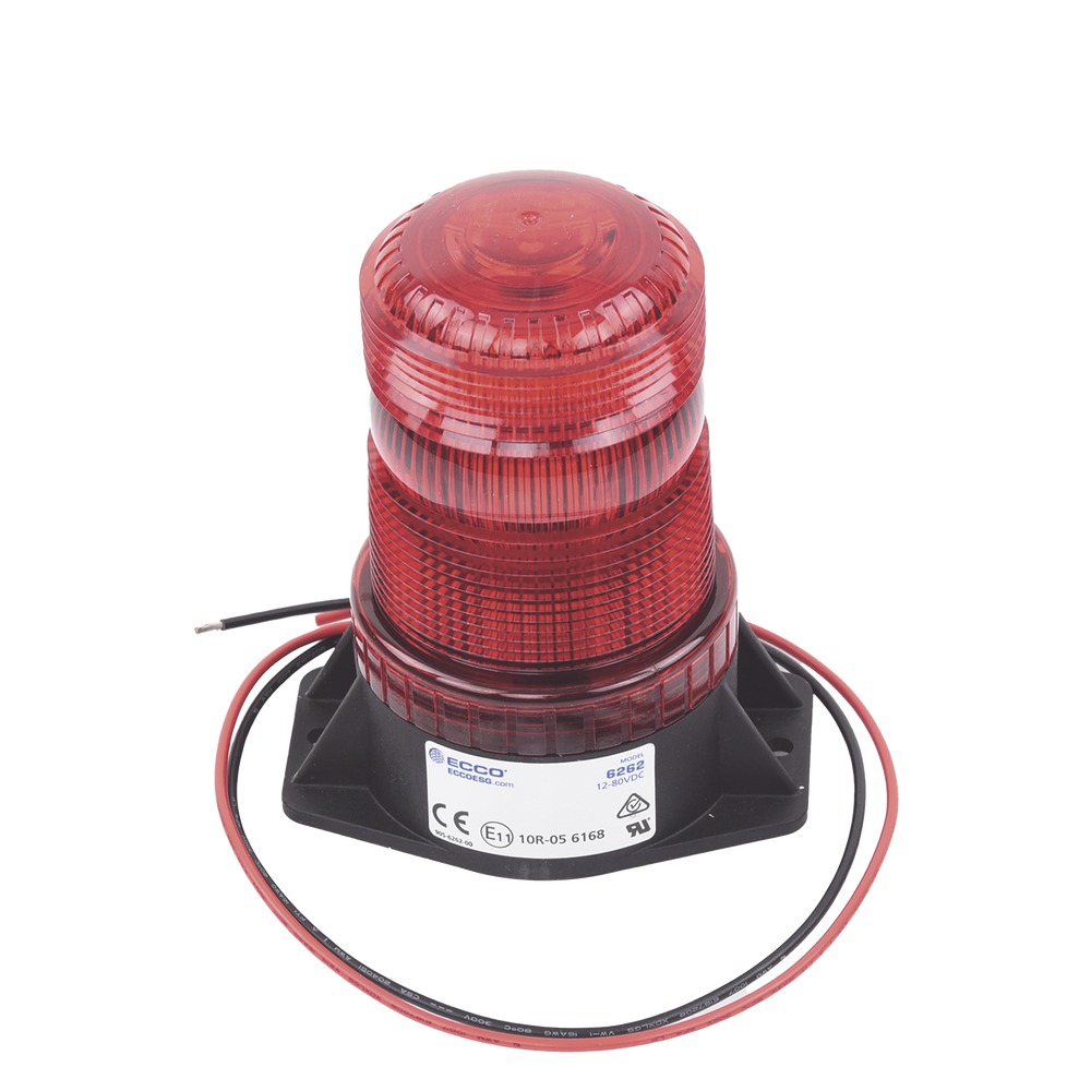 Mini Burbuja de LED Serie X6262, Color Rojo
