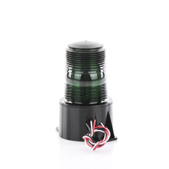 Mini Burbuja de LED Serie X62, Color Verde