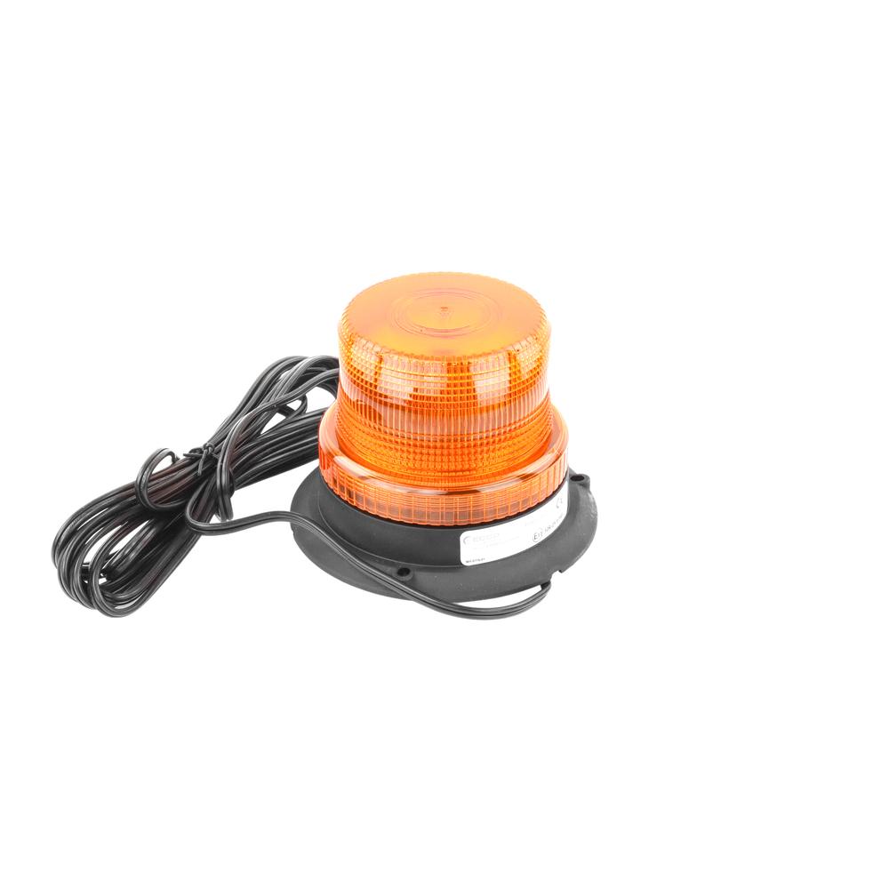 Mini Burbuja Led color Ámbar Serie X6465 con montaje de succión magnetico