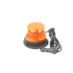 Mini Burbuja Led color Ámbar Serie X6465 con montaje de succión magnetico