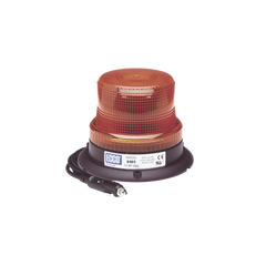 Mini Burbuja Led color Ámbar Serie X6465 con montaje de succión magnetico