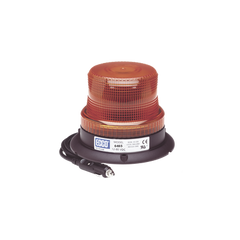 Mini Burbuja Led color Ámbar Serie X6465 con montaje de succión magnetico