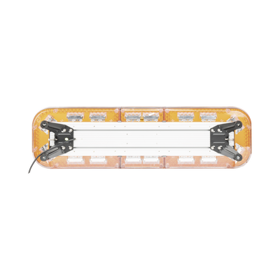 Barra de luces de 47" con 88 LEDs de alta potencia, color ámbar, ideal para equipar unidades de seguridad privada, minería e industria