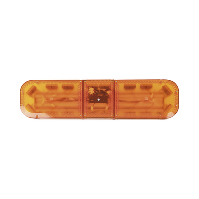 Barra de luces de 47" con 88 LEDs de alta potencia, color ámbar, ideal para equipar unidades de seguridad privada, minería e industria